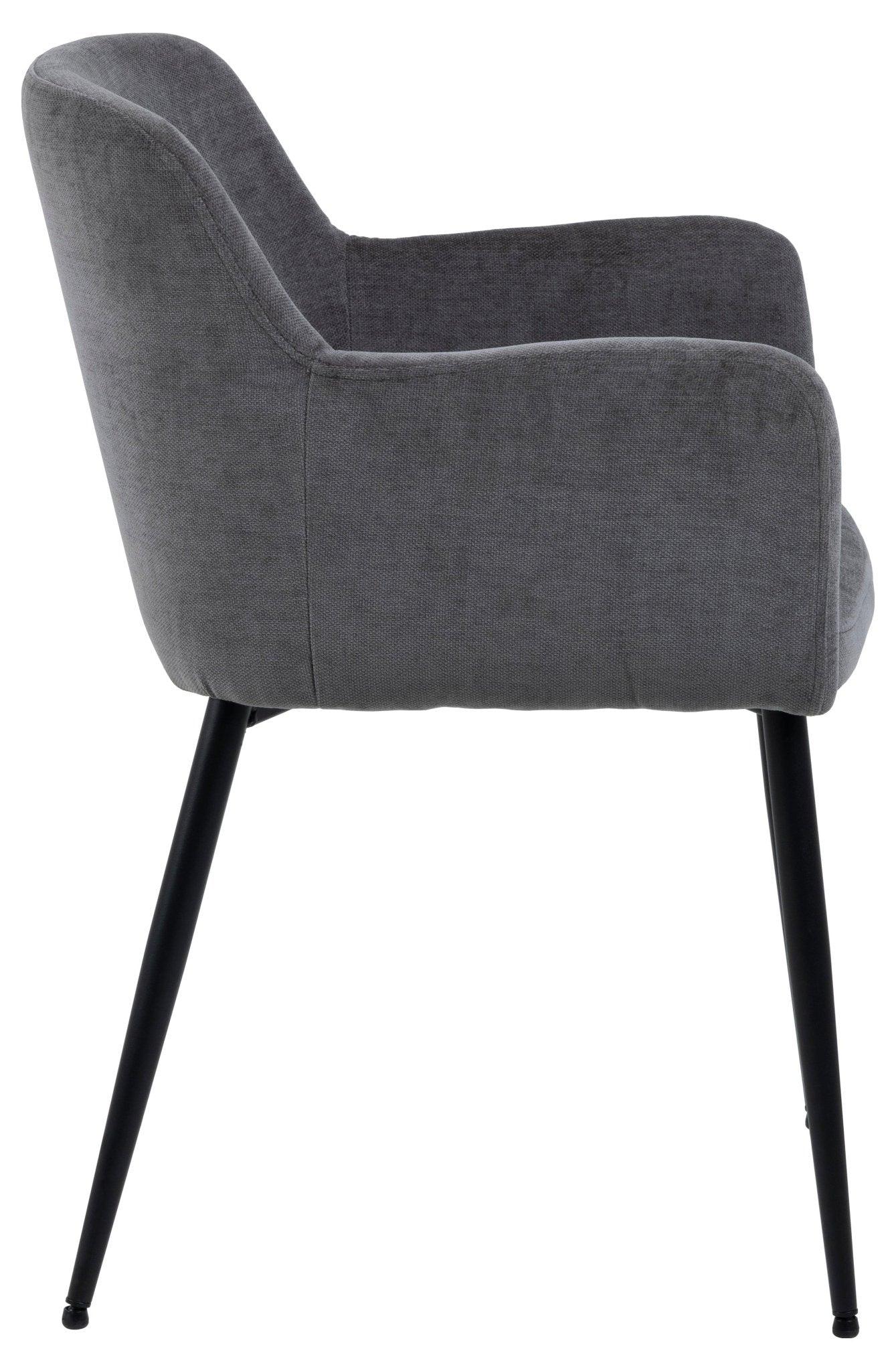 Krzesło MIRA ciemnoszary Home Essentials Eye on Design