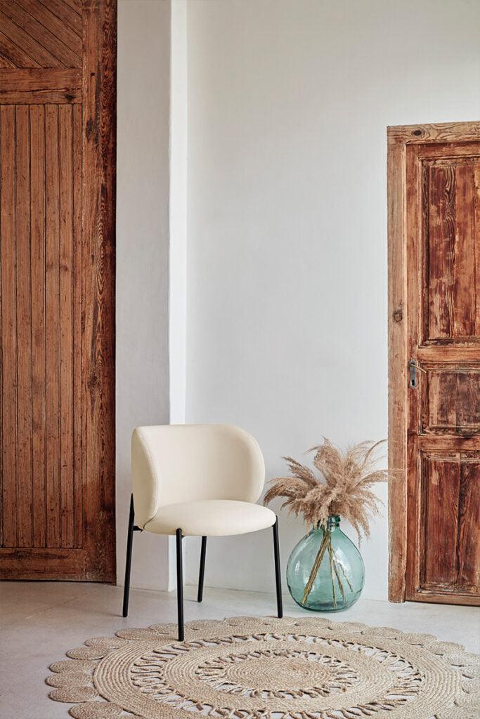 Krzesło MOGI beżowa ekoskóra Teulat Eye on Design