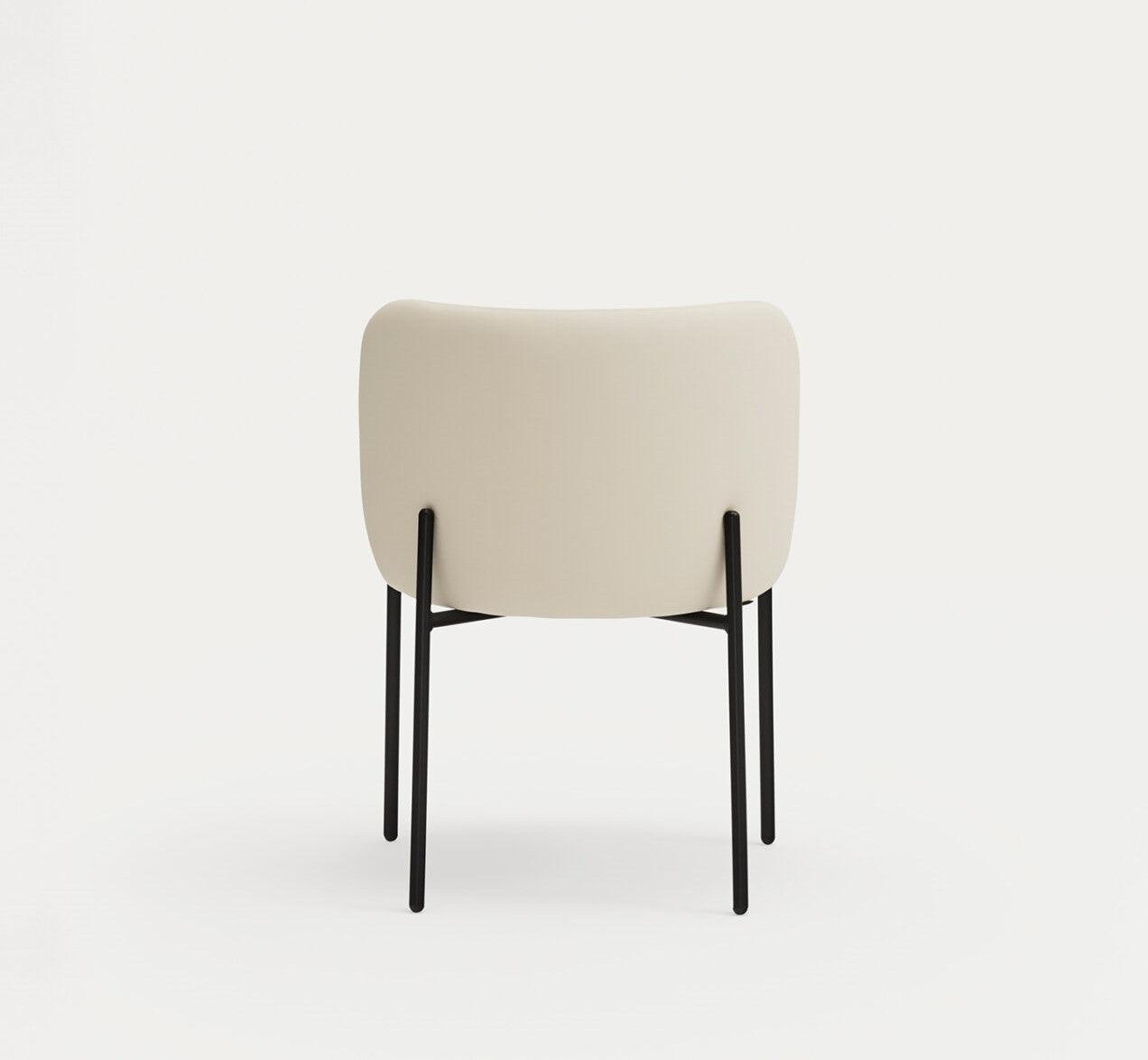 Krzesło MOGI beżowa ekoskóra Teulat Eye on Design