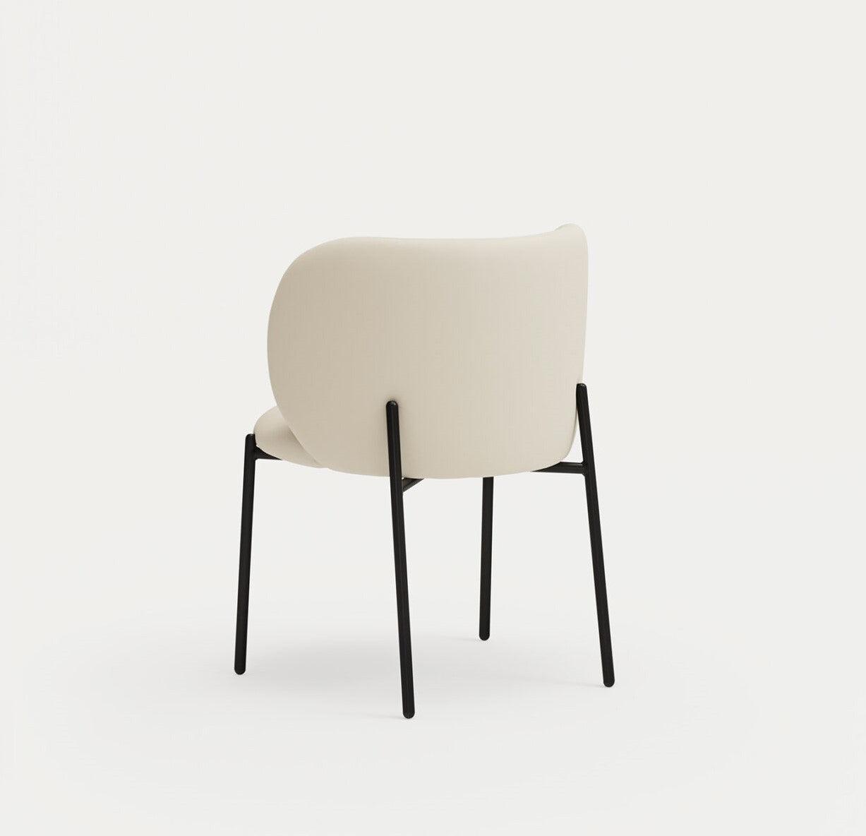 Krzesło MOGI beżowa ekoskóra Teulat Eye on Design