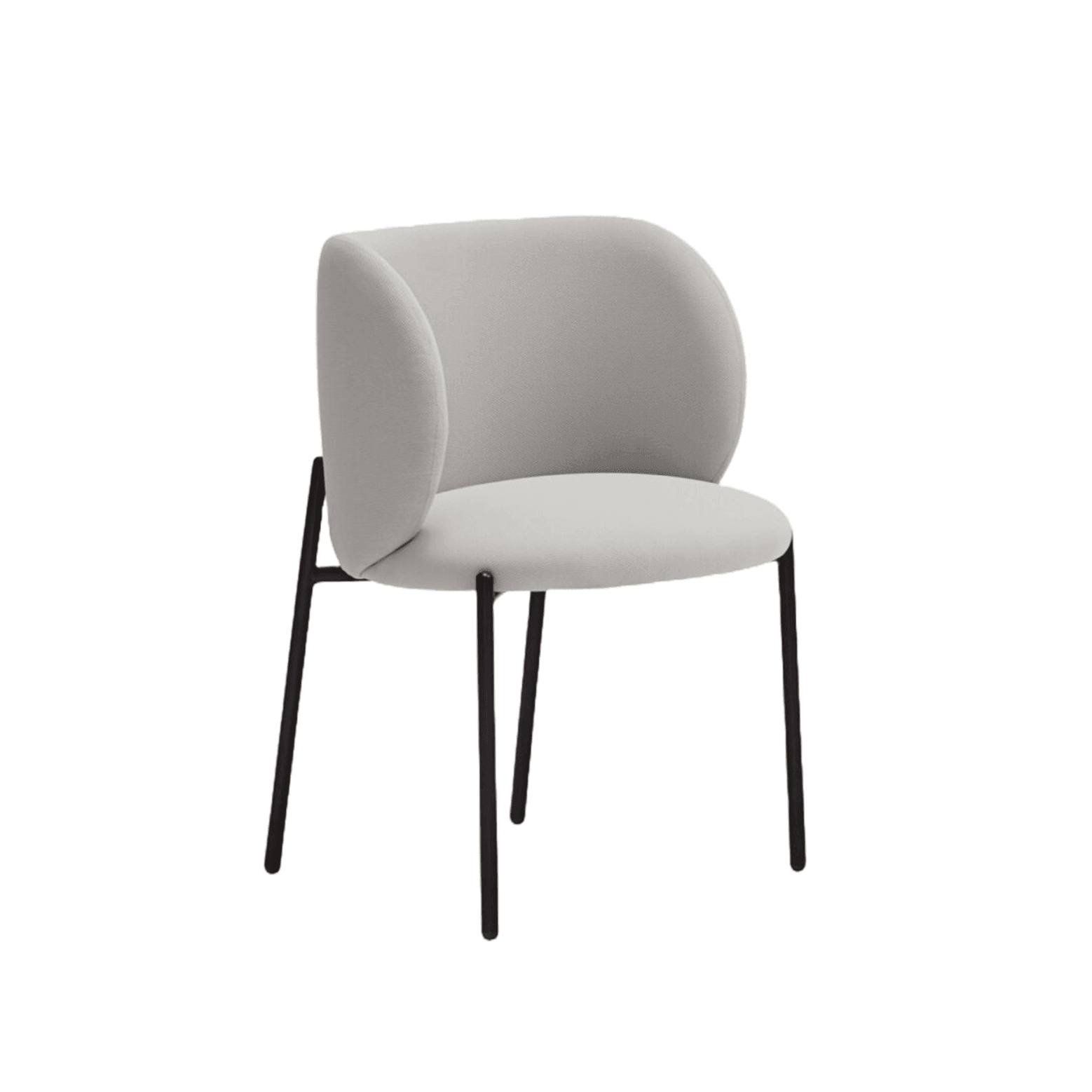 Krzesło MOGI jasnyszary Teulat Eye on Design