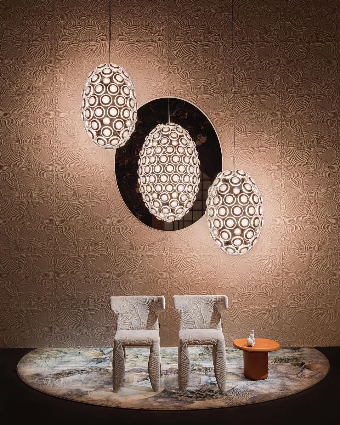 Krzesło MONSTER z szerokim oparciem Moooi Eye on Design