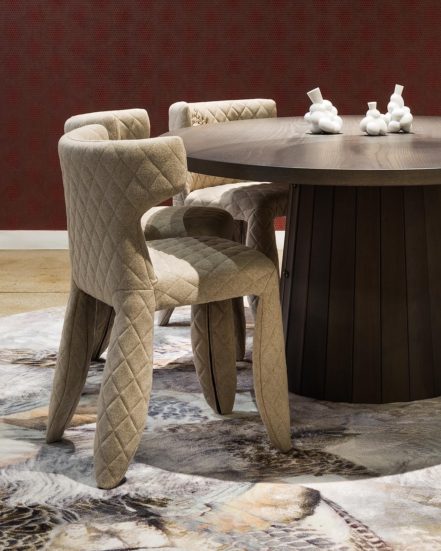 Krzesło MONSTER z szerokim oparciem Moooi Eye on Design