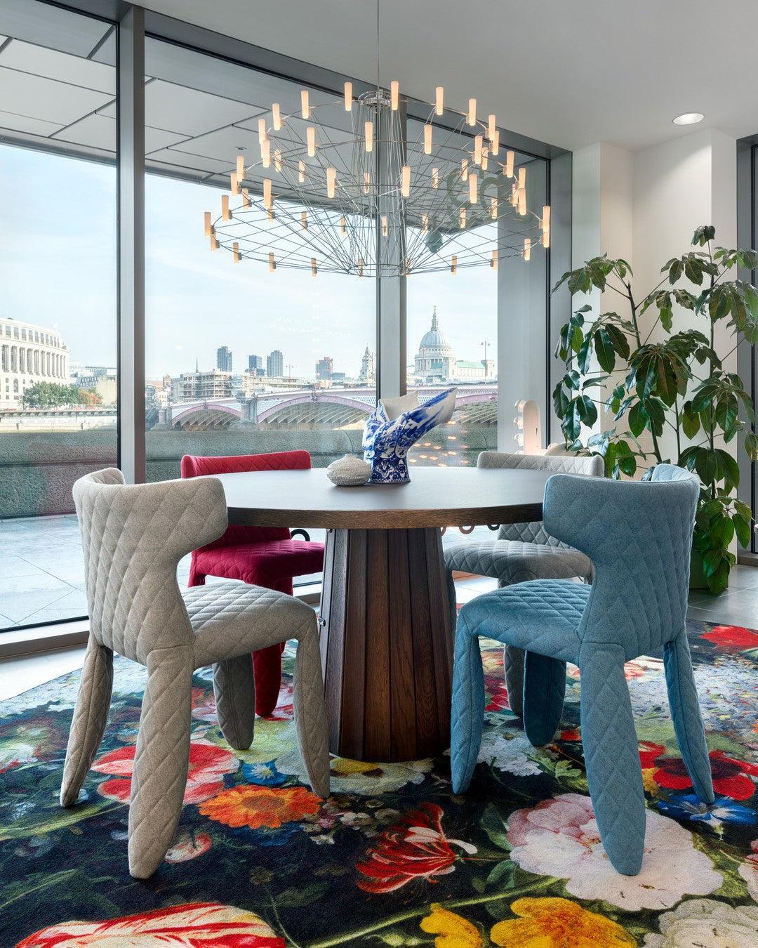 Krzesło MONSTER z szerokim oparciem Moooi Eye on Design