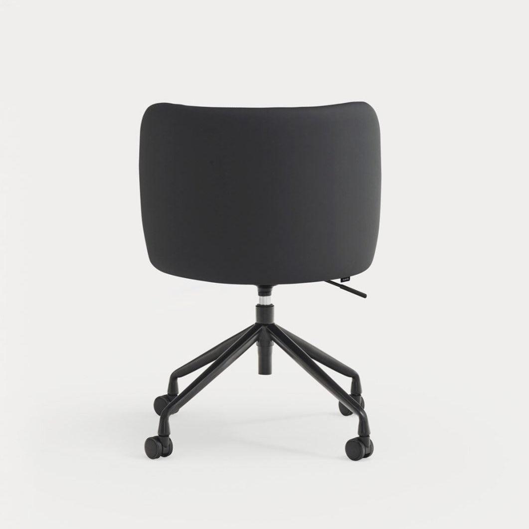 Krzesło na kółkach MOGI czarny Teulat Eye on Design