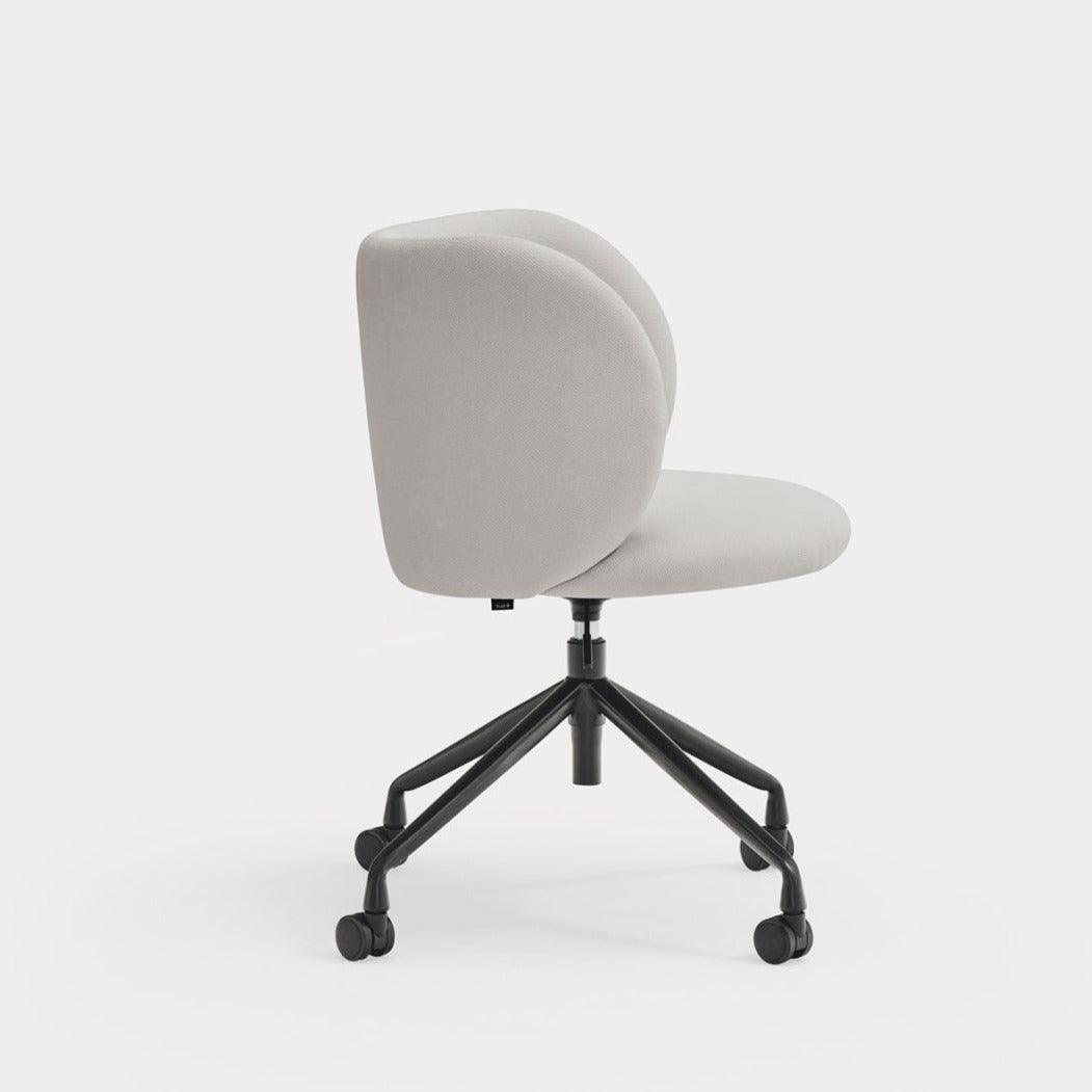 Krzesło na kółkach MOGI jasnoszary Teulat Eye on Design