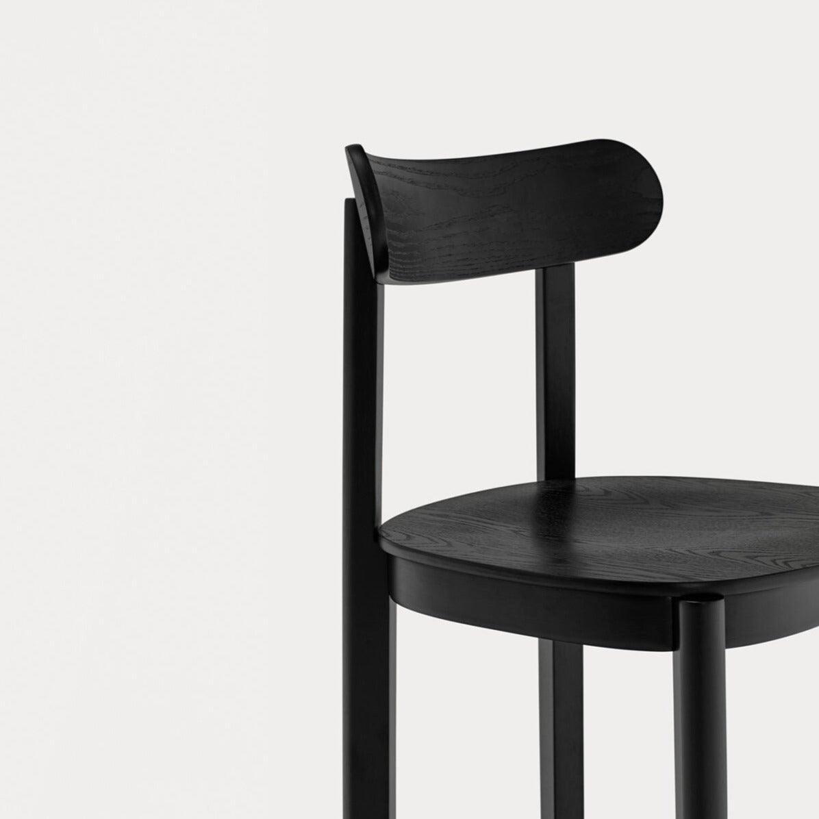 Krzesło NARA czarny Teulat Eye on Design