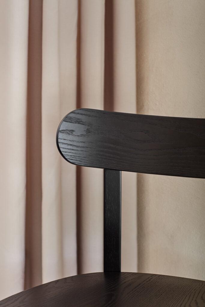 Krzesło NARA czarny Teulat Eye on Design