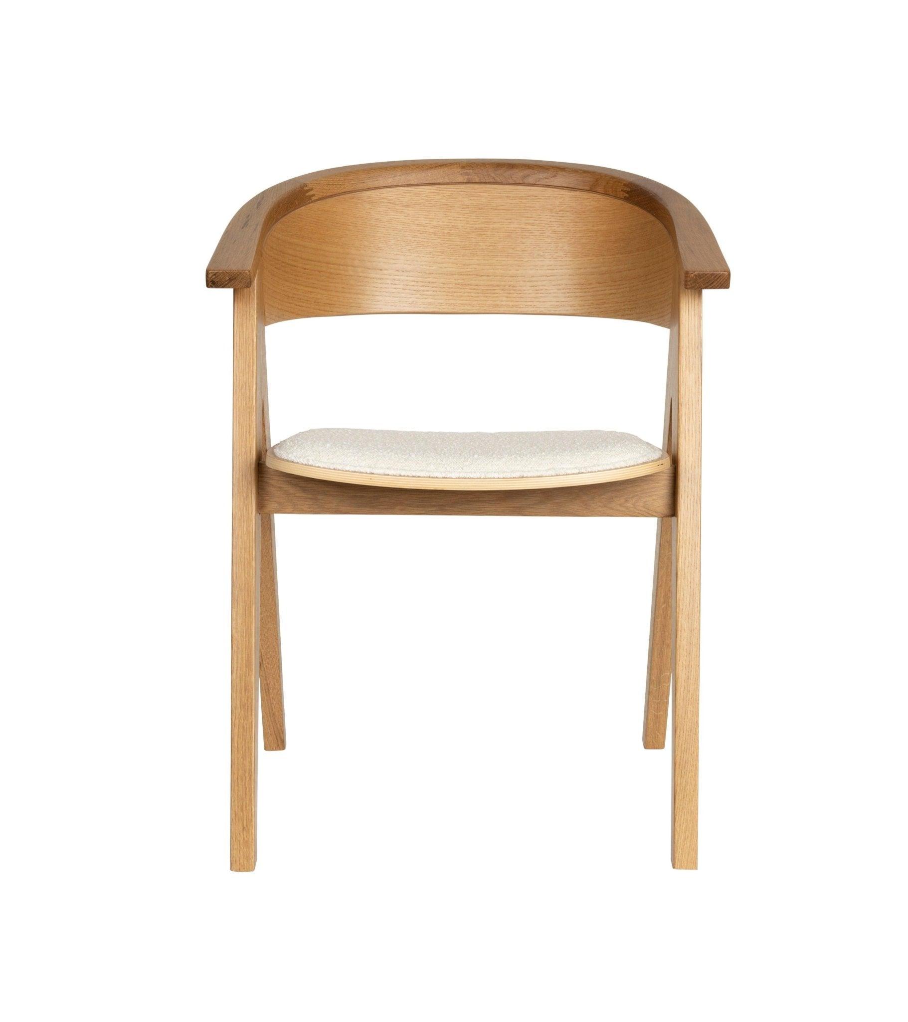 Krzesło NDSM drewno dębowe Zuiver Eye on Design