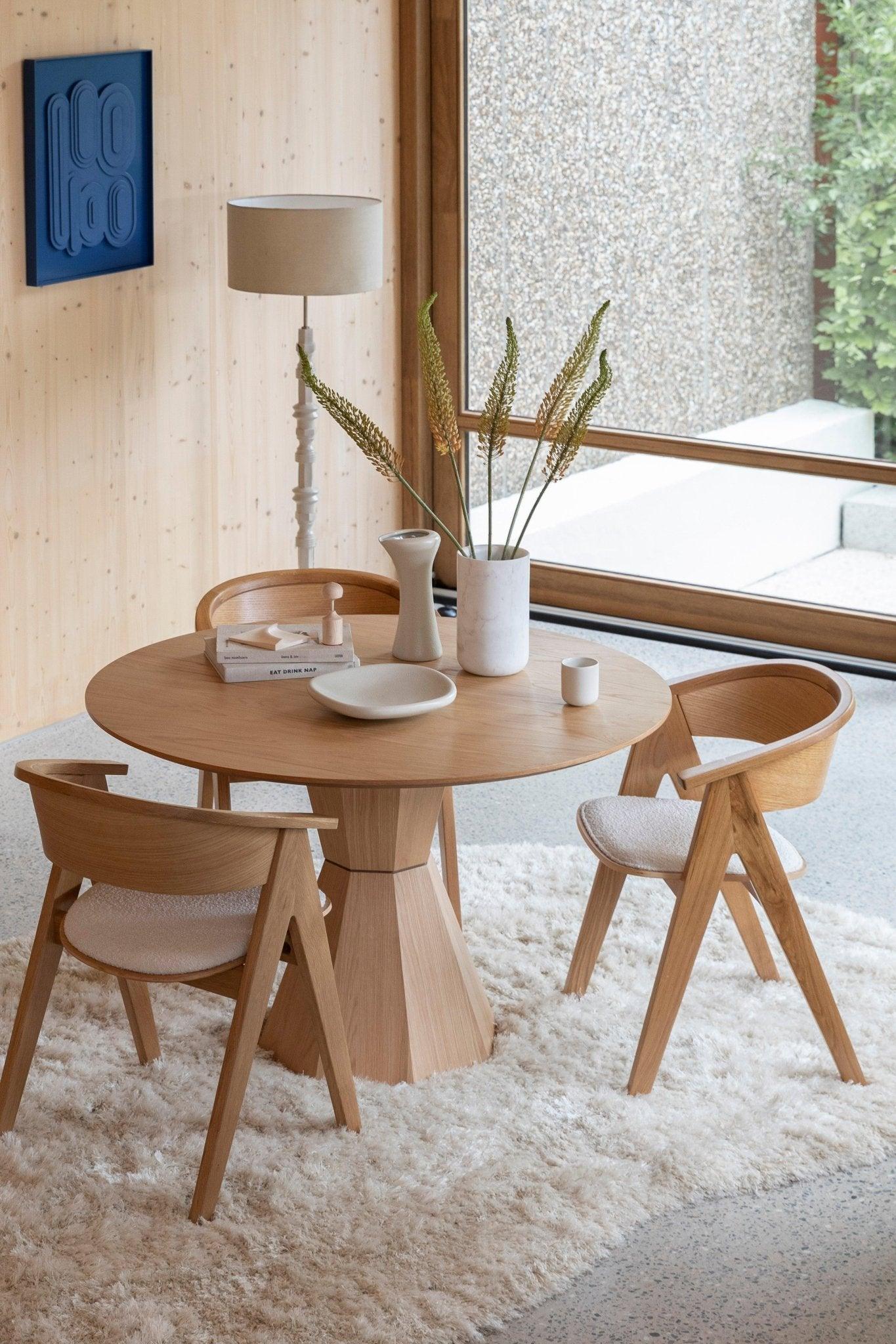 Krzesło NDSM drewno dębowe Zuiver Eye on Design