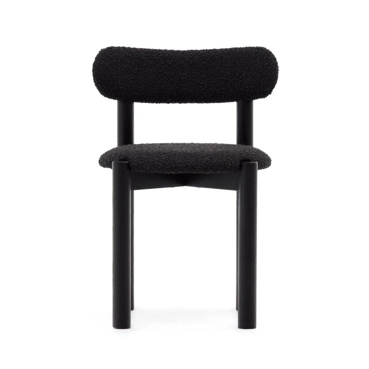 Krzesło NEBAI czarny boucle La Forma Eye on Design