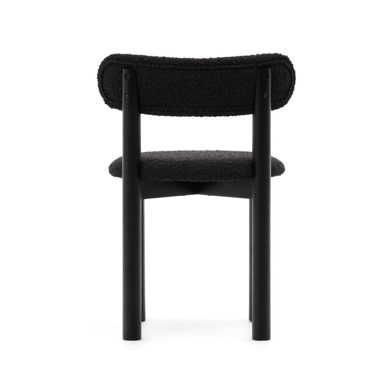 Krzesło NEBAI czarny boucle La Forma Eye on Design