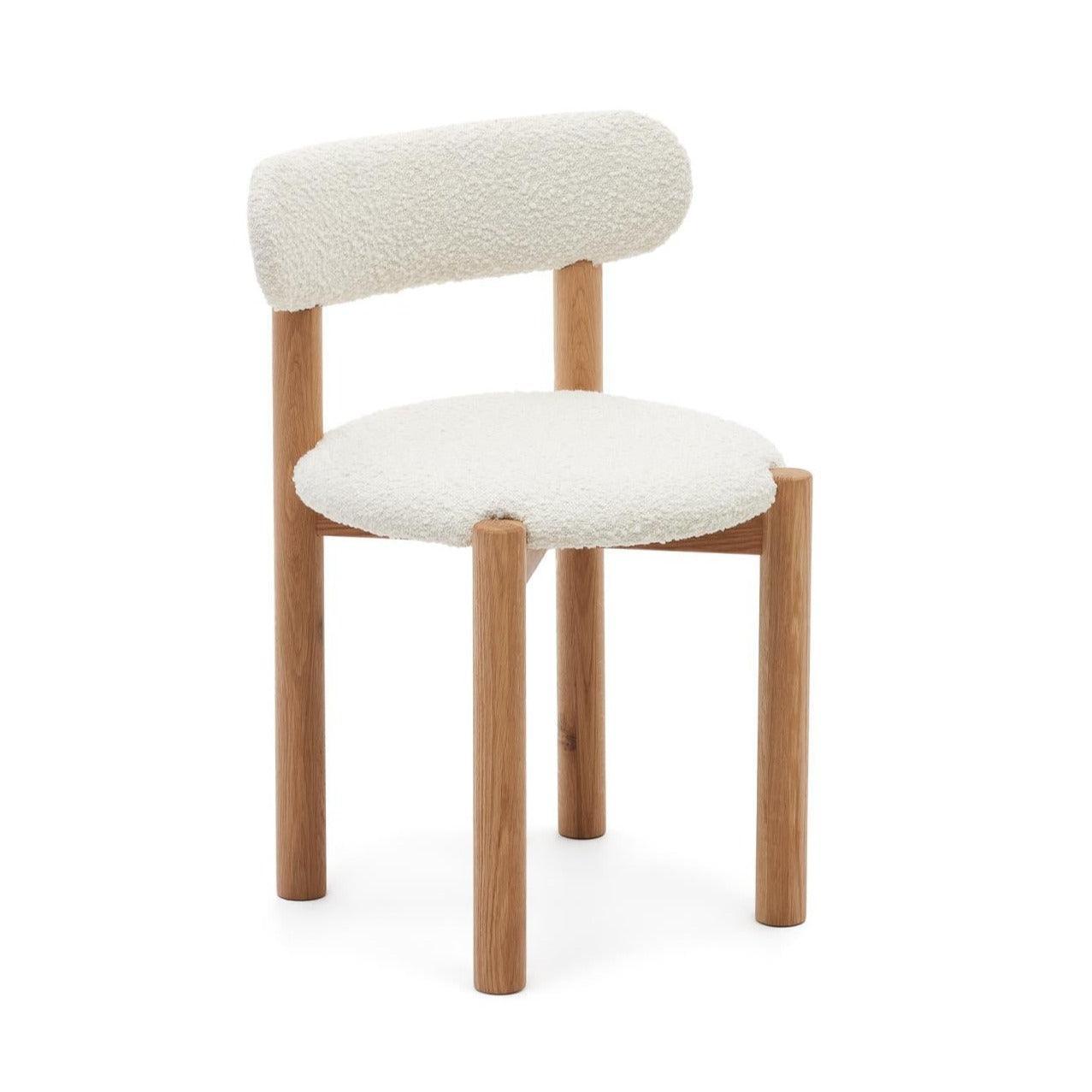 Krzesło NEBAI kremowy boucle La Forma Eye on Design