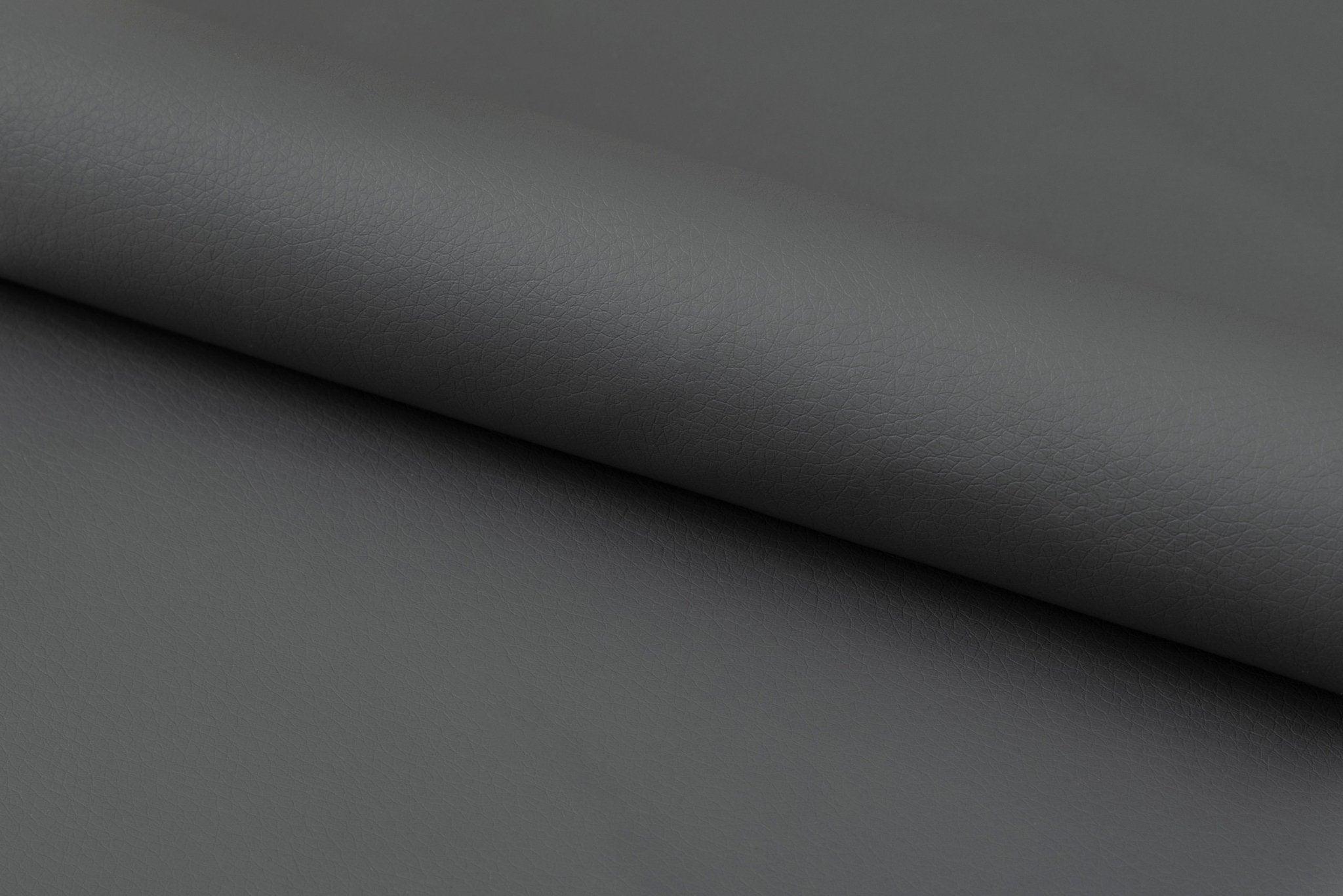 Krzesło NILS ekoskóra szary z chromowaną podstawą Home Essentials Eye on Design