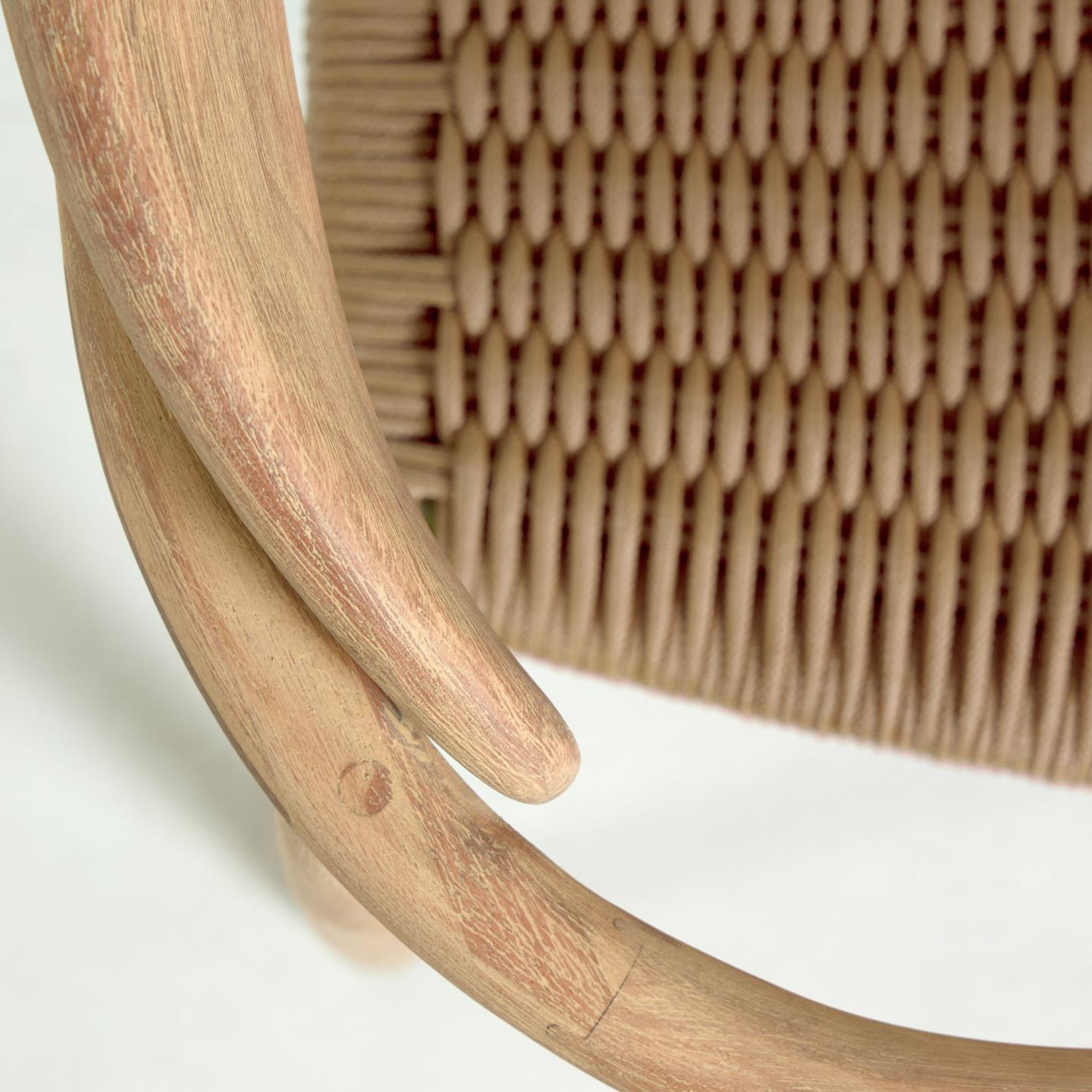 Krzesło NINA lite drewno akacjowe La Forma Eye on Design