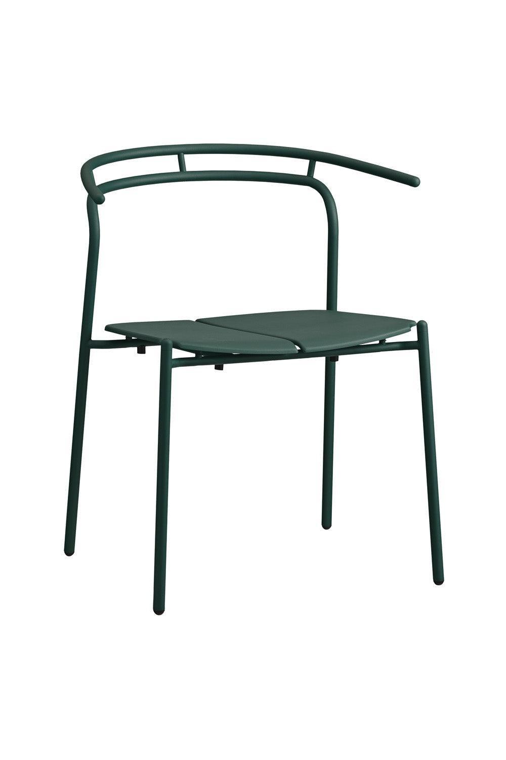 Krzesło NOVO zielony AYTM Eye on Design
