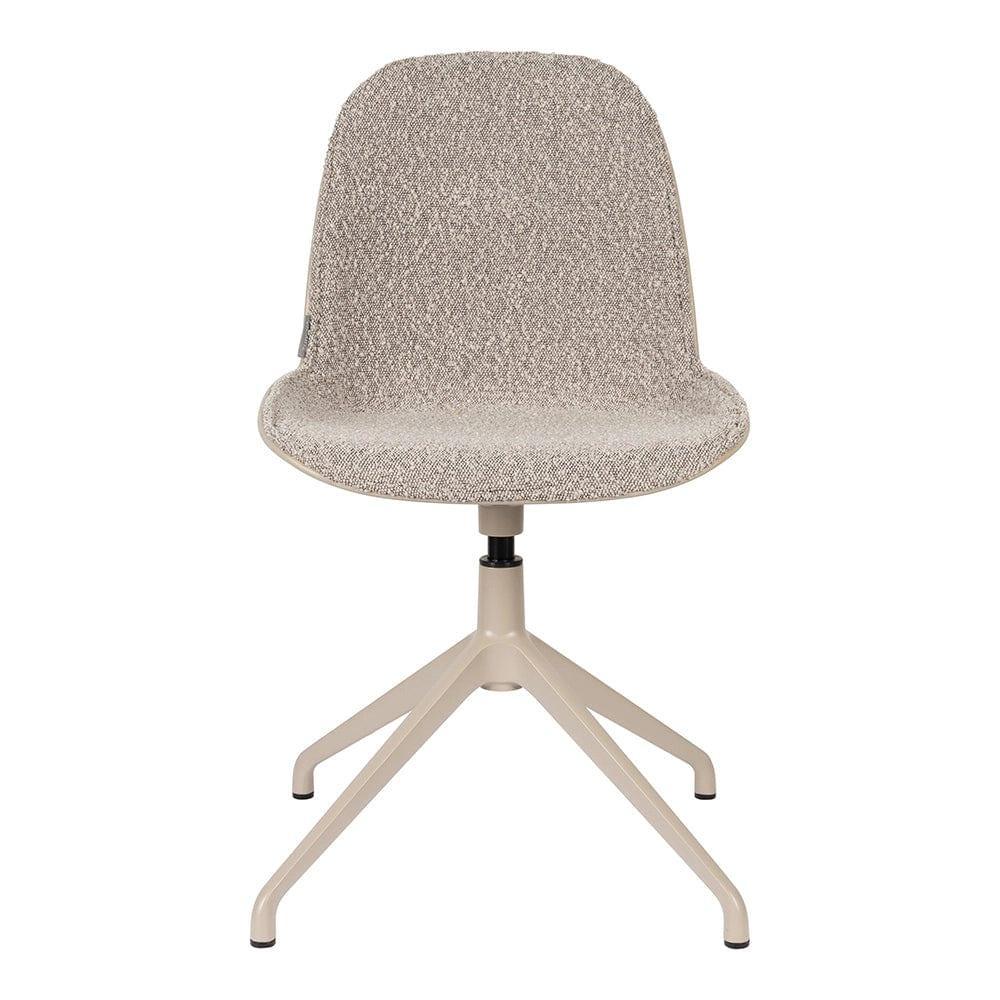 Krzesło obrotowe ALBERT KUIP taupe Zuiver Eye on Design