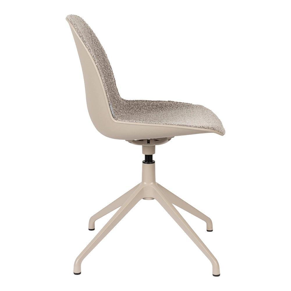 Krzesło obrotowe ALBERT KUIP taupe Zuiver Eye on Design