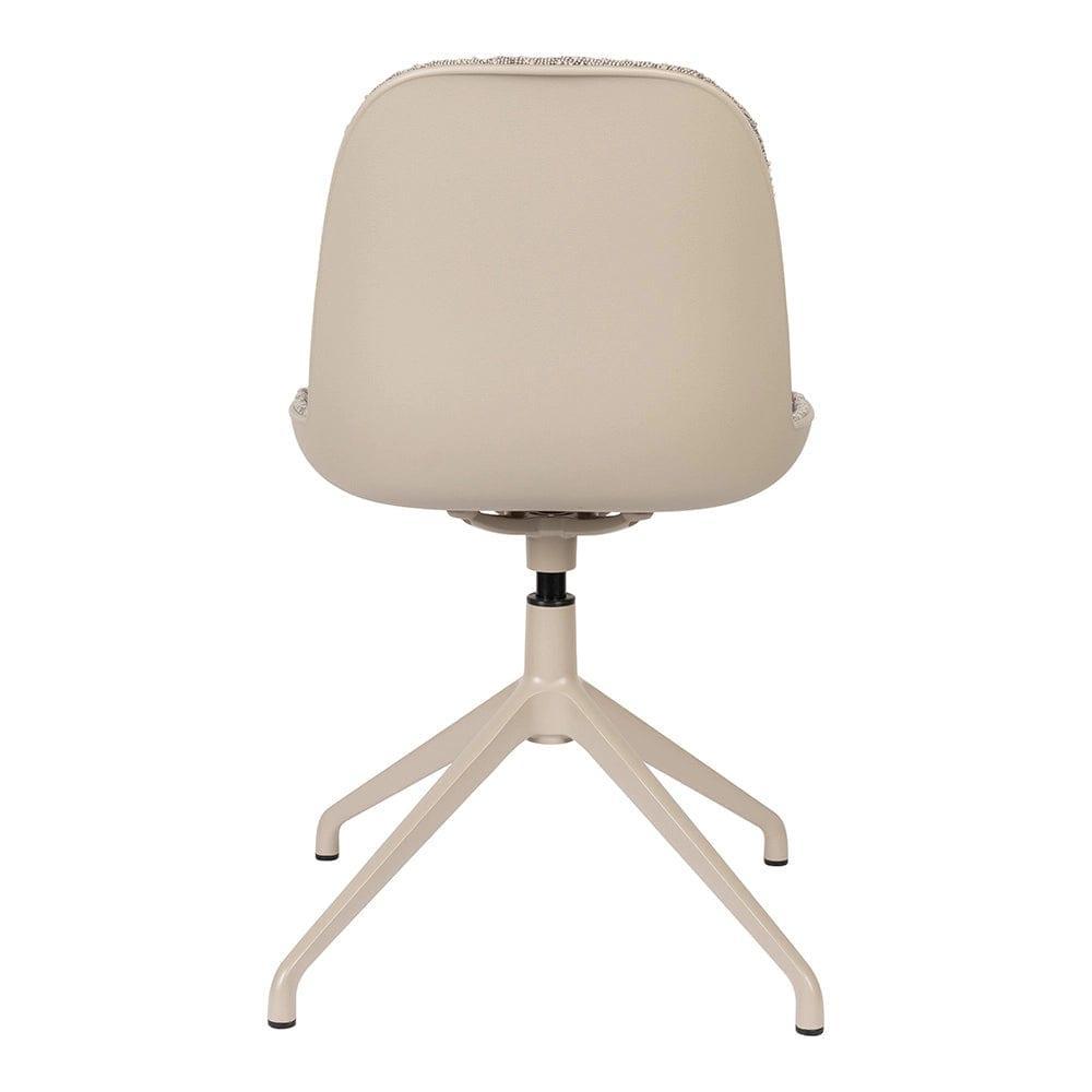 Krzesło obrotowe ALBERT KUIP taupe Zuiver Eye on Design