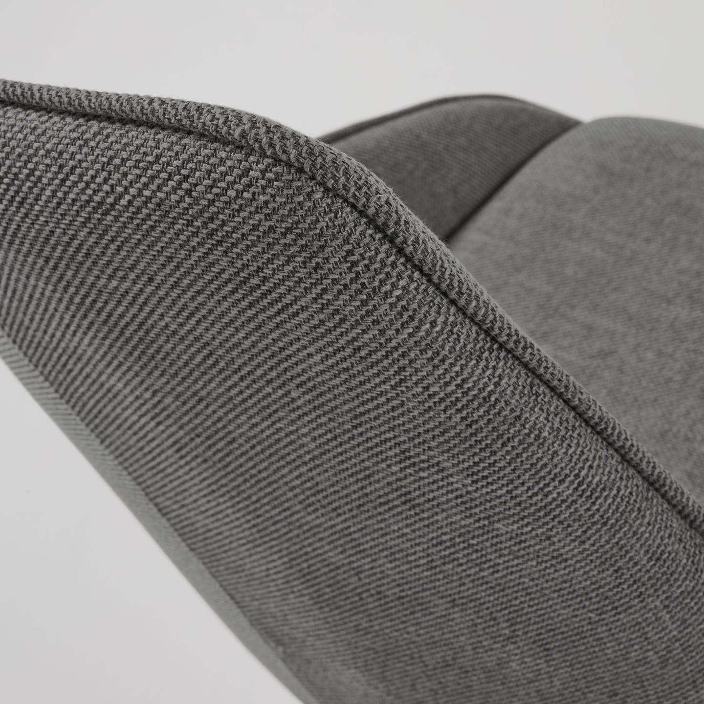 Krzesło obrotowe JENNA ciemnoszary La Forma Eye on Design