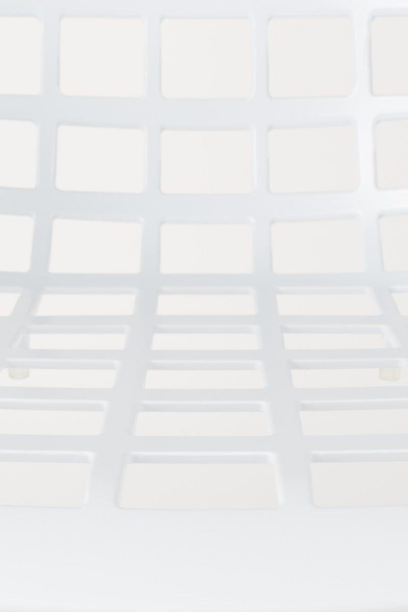 Krzesło ogrodowe ALBERT KUIP biały Zuiver Eye on Design