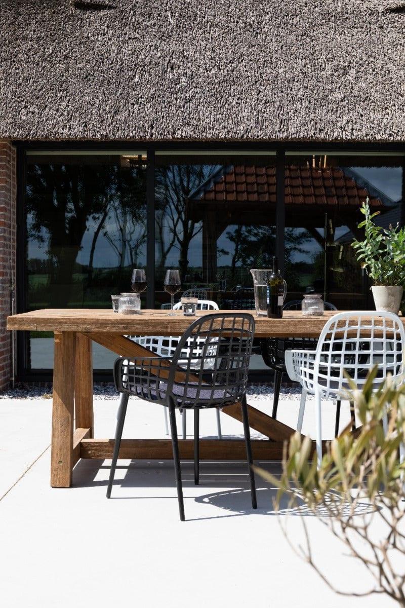 Krzesło ogrodowe ALBERT KUIP biały Zuiver Eye on Design