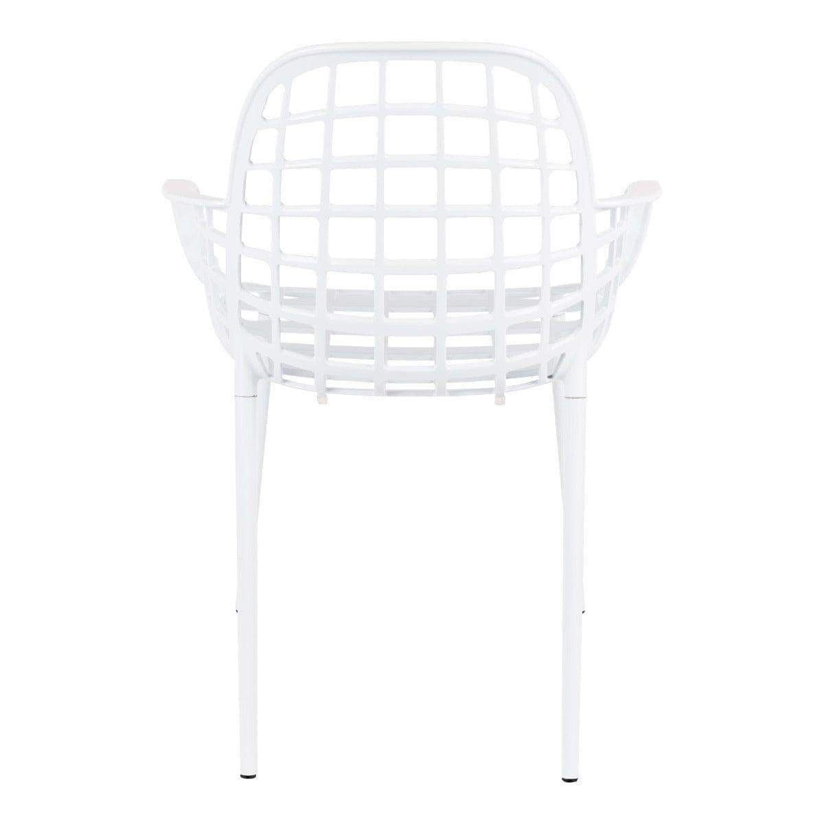 Krzesło ogrodowe ALBERT KUIP biały Zuiver Eye on Design