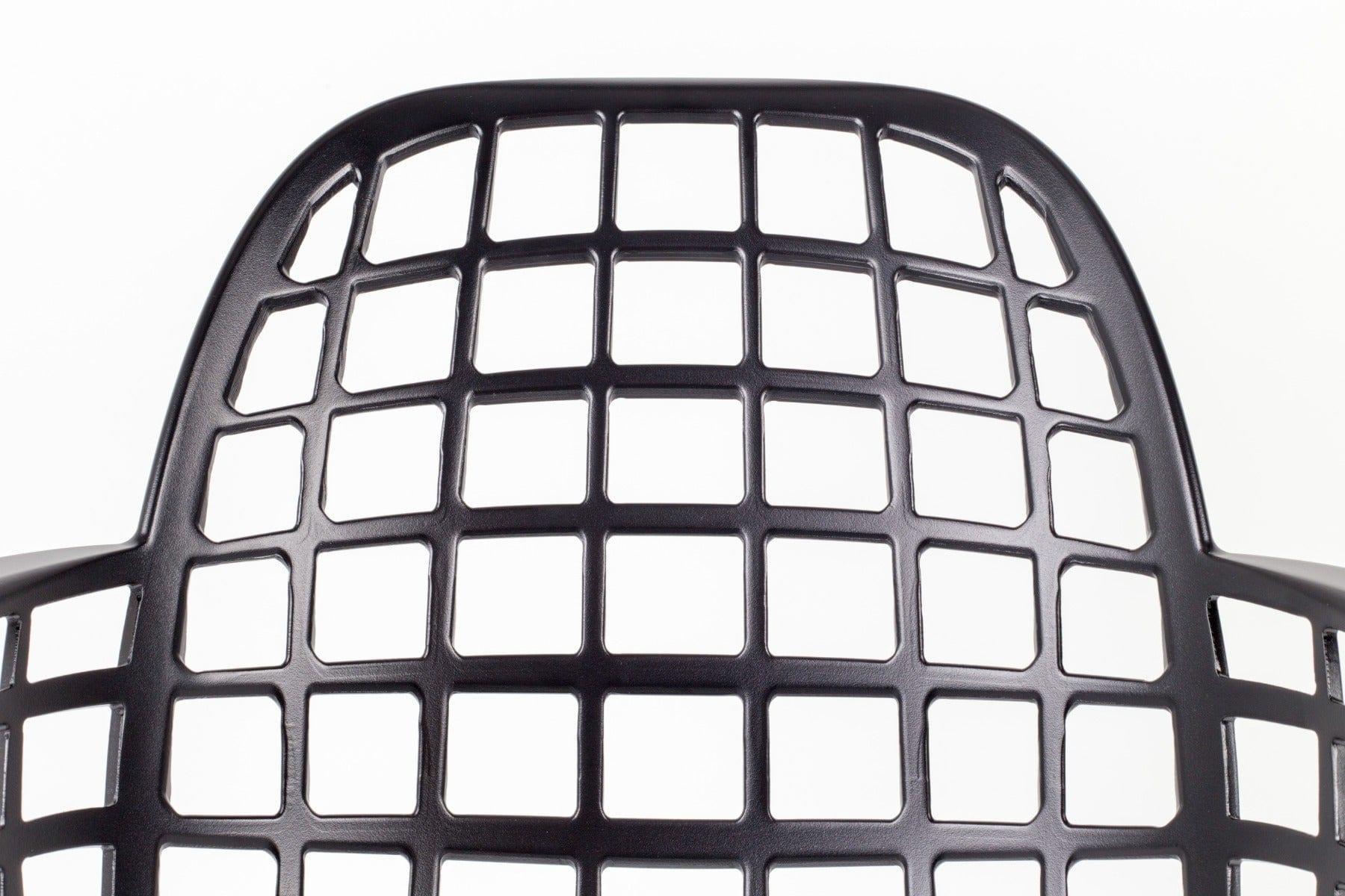 Krzesło ogrodowe ALBERT KUIP czarny Zuiver Eye on Design