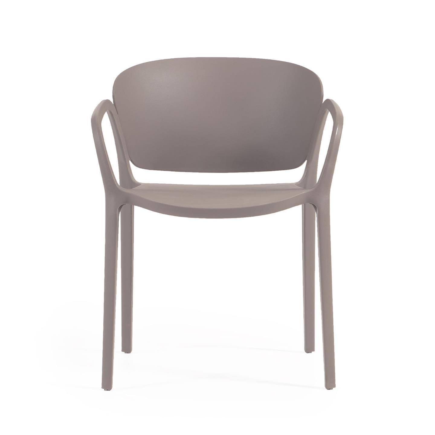 Krzesło ogrodowe ANIA brązowy La Forma Eye on Design