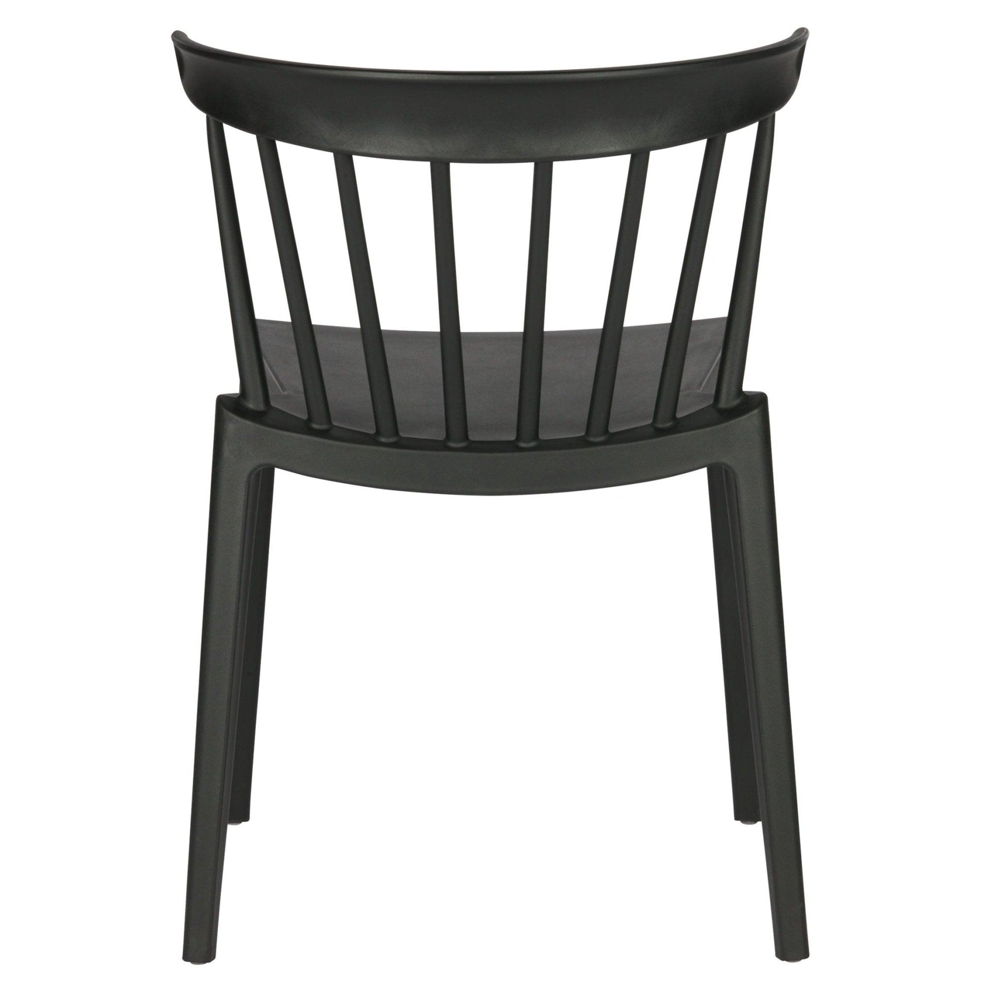 Krzesło ogrodowe BLISS czarny Woood Eye on Design