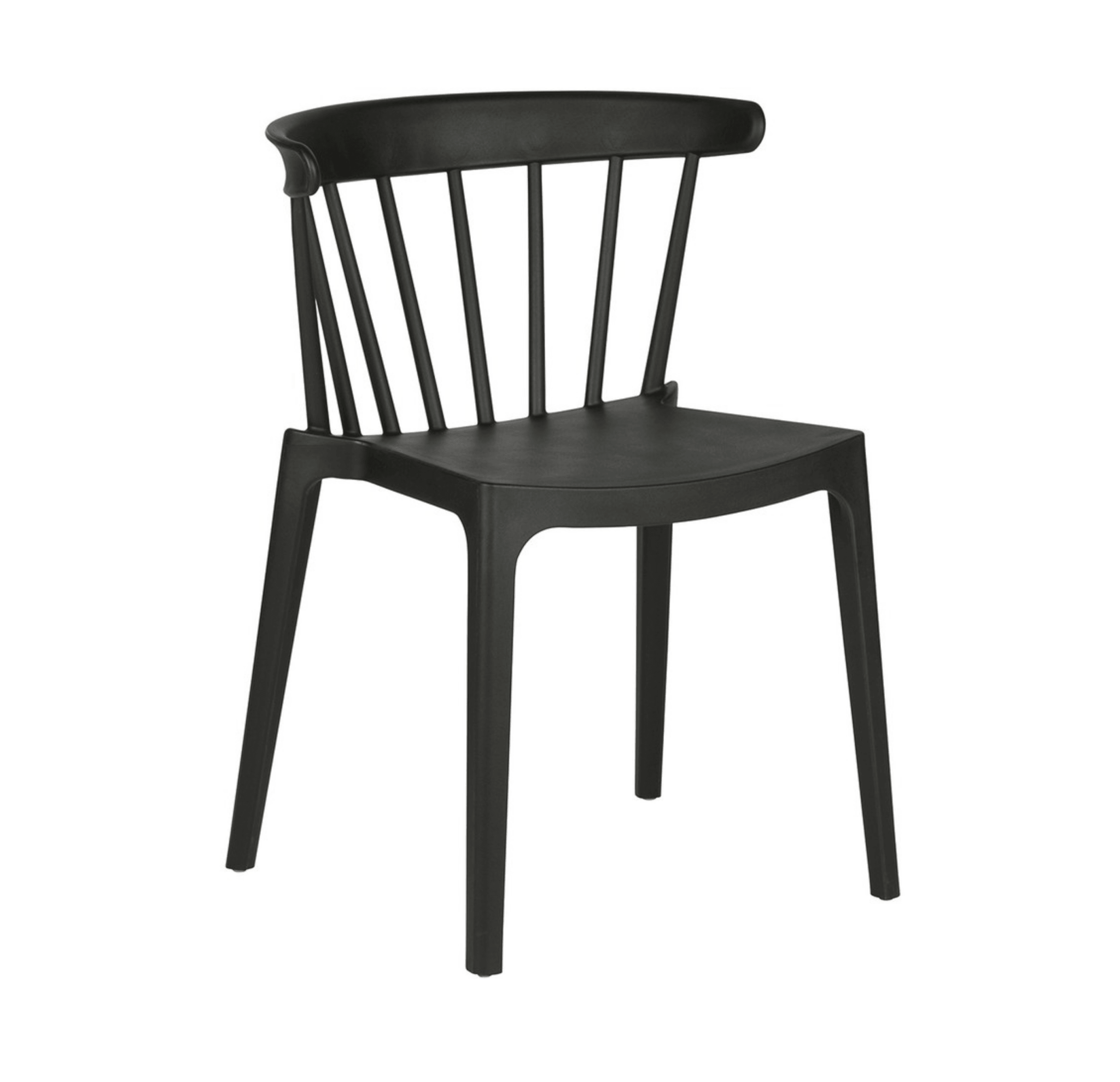 Krzesło ogrodowe BLISS czarny Woood Eye on Design