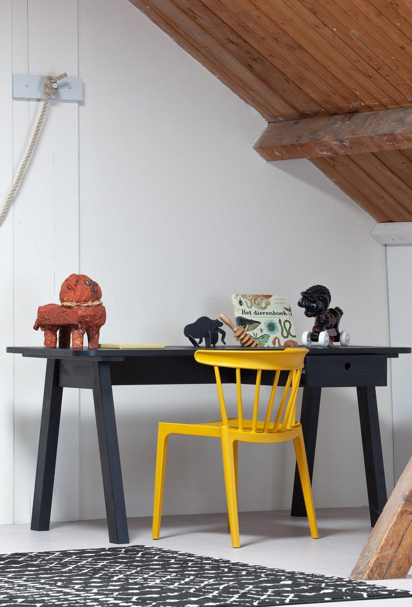 Krzesło ogrodowe BLISS żółty Woood Eye on Design