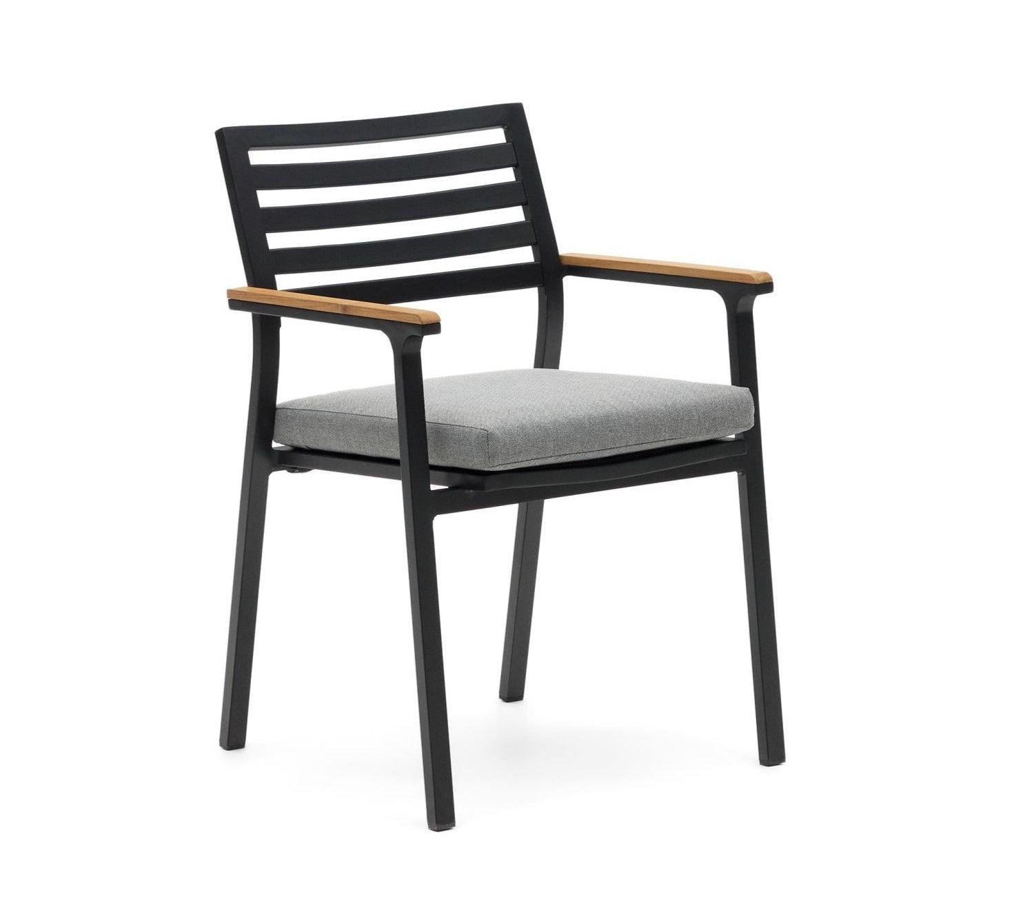 Krzesło ogrodowe BONA czarny La Forma Eye on Design