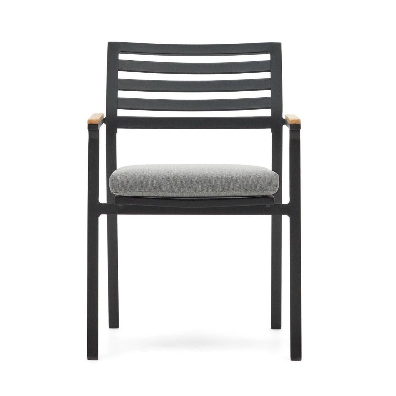 Krzesło ogrodowe BONA czarny La Forma Eye on Design