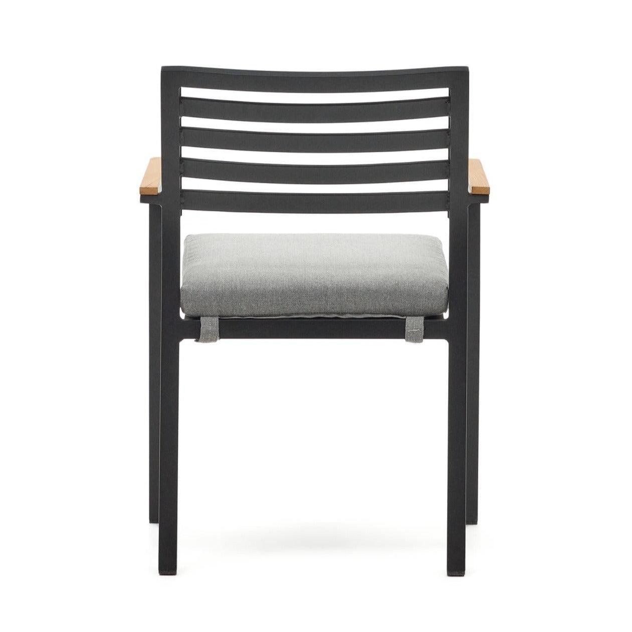 Krzesło ogrodowe BONA czarny La Forma Eye on Design