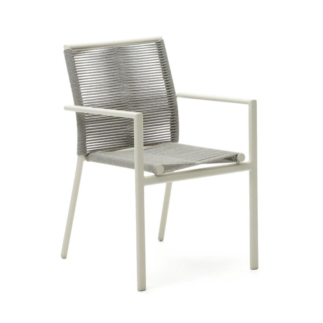 Krzesło ogrodowe CULIP biały La Forma Eye on Design