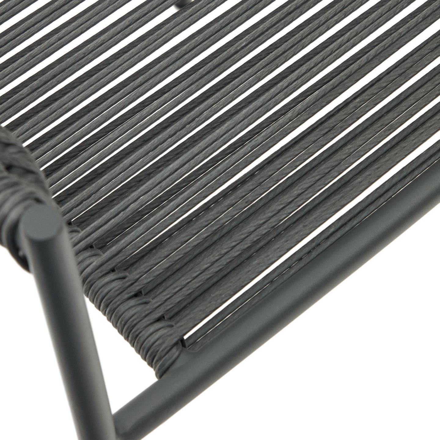 Krzesło ogrodowe FUTADERA szary La Forma Eye on Design