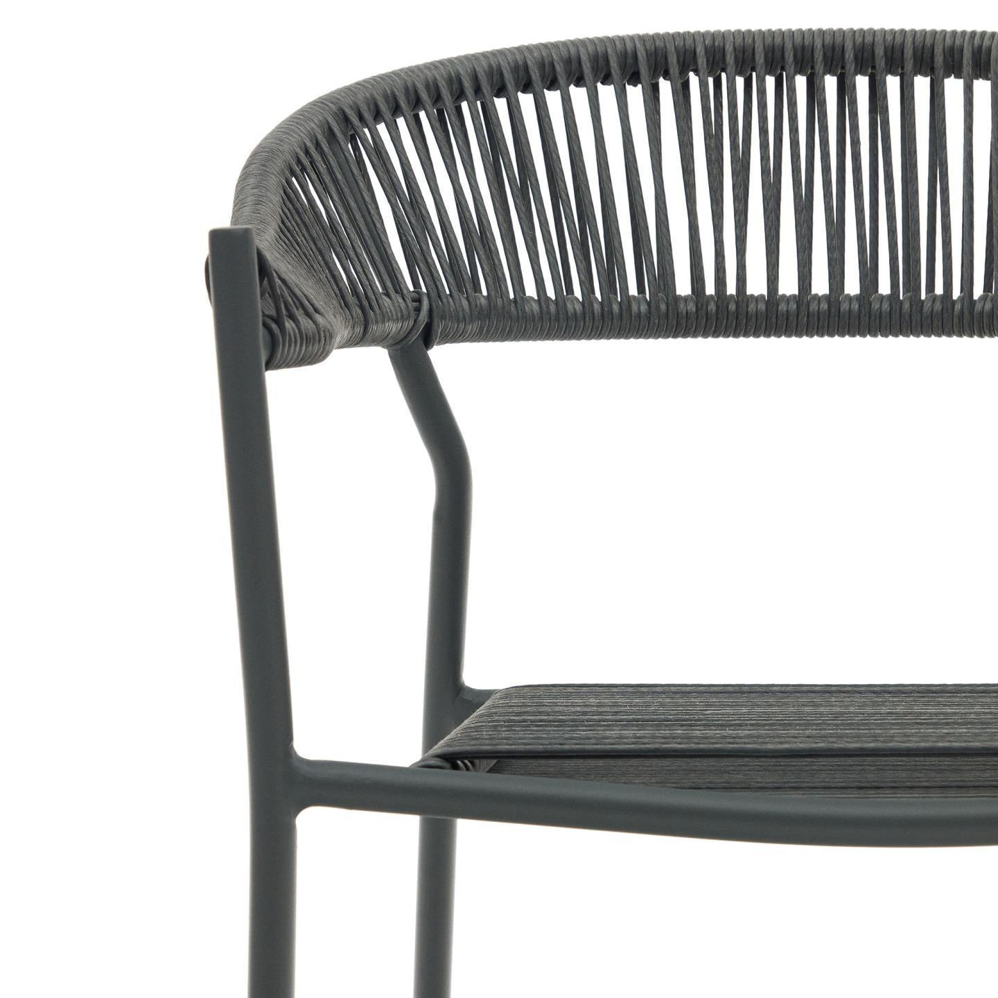 Krzesło ogrodowe FUTADERA szary La Forma Eye on Design