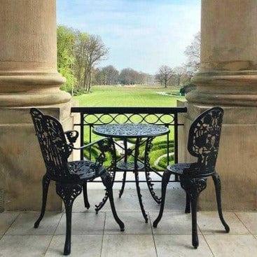 Krzesło ogrodowe INDUSTRY czarny Seletti Eye on Design