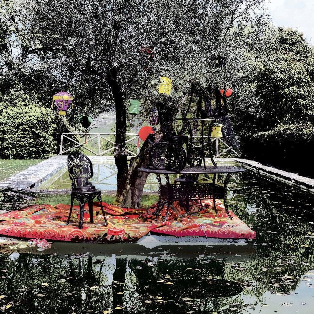 Krzesło ogrodowe INDUSTRY czarny Seletti Eye on Design