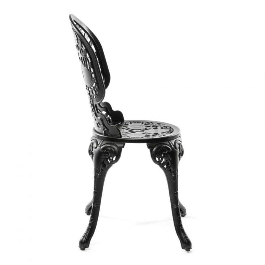 Krzesło ogrodowe INDUSTRY czarny Seletti Eye on Design