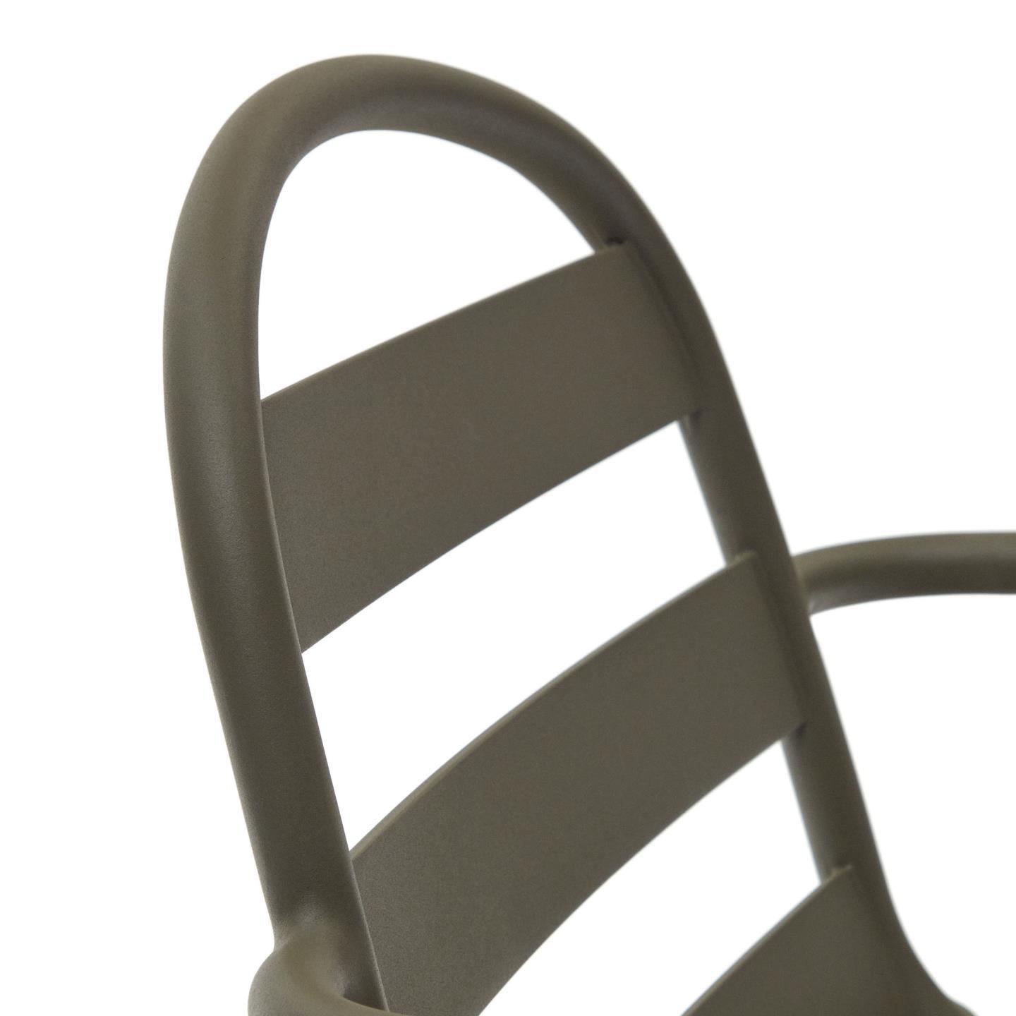 Krzesło ogrodowe JONCOLS zielony La Forma Eye on Design