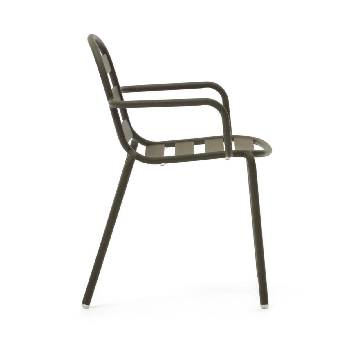 Krzesło ogrodowe JONCOLS zielony La Forma Eye on Design