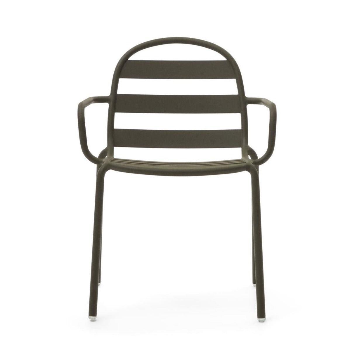 Krzesło ogrodowe JONCOLS zielony La Forma Eye on Design