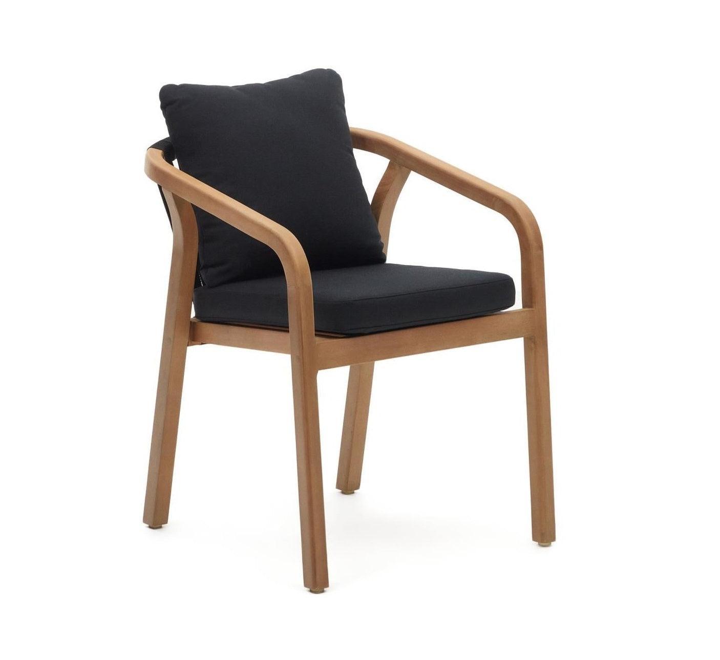 Krzesło ogrodowe MALARET czarny La Forma Eye on Design