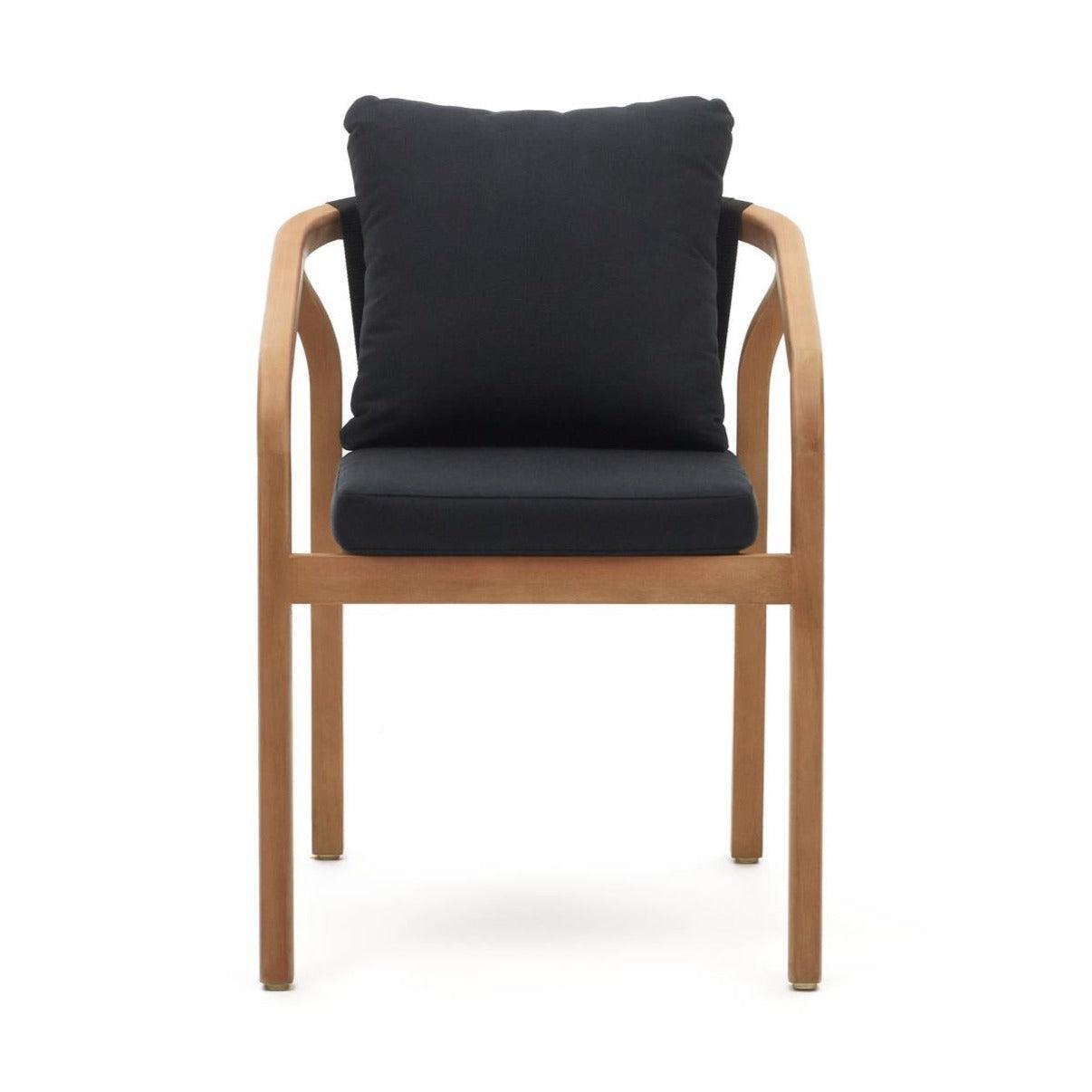 Krzesło ogrodowe MALARET czarny La Forma Eye on Design