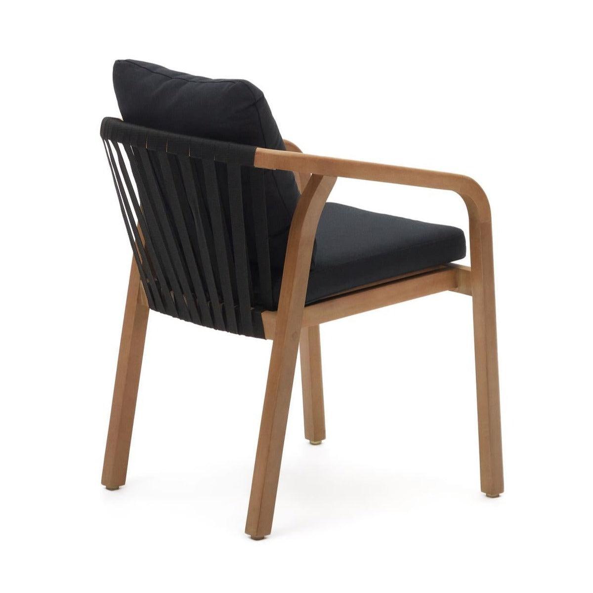 Krzesło ogrodowe MALARET czarny La Forma Eye on Design