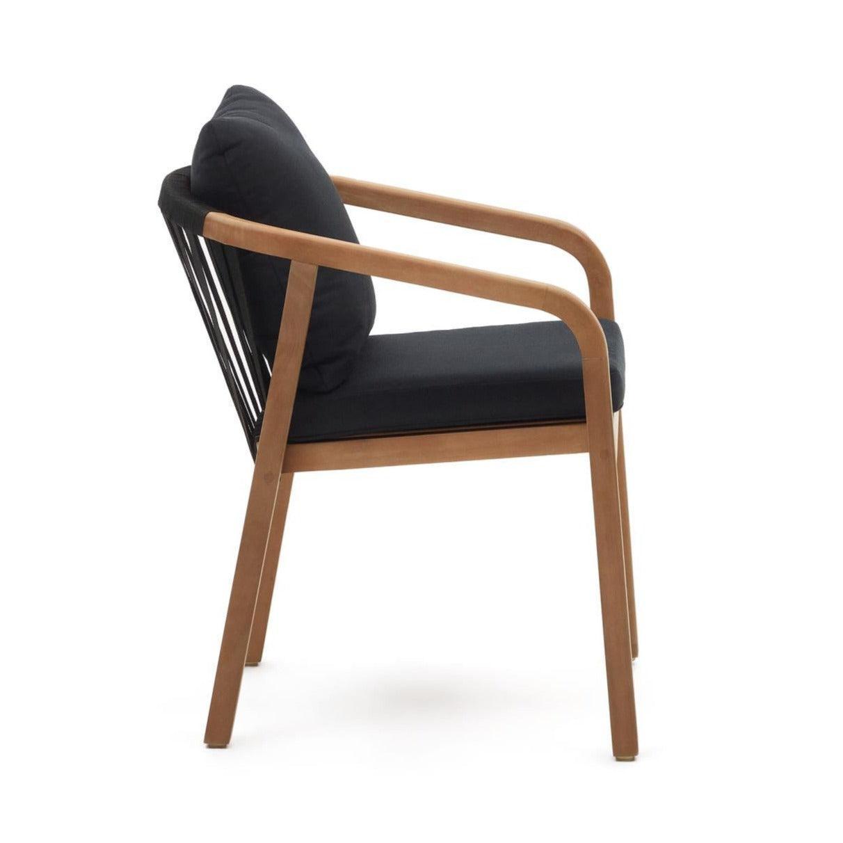 Krzesło ogrodowe MALARET czarny La Forma Eye on Design