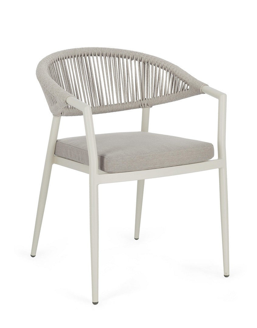 Außenstuhl MILLOR beige