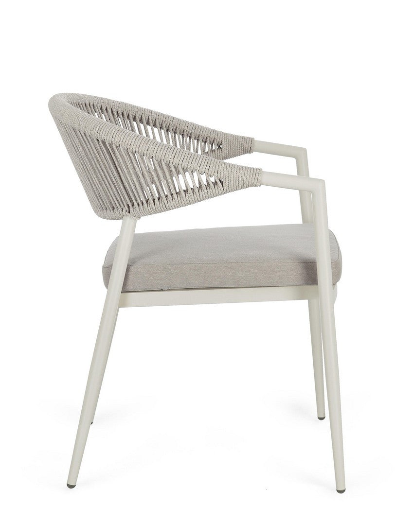 Außenstuhl MILLOR beige